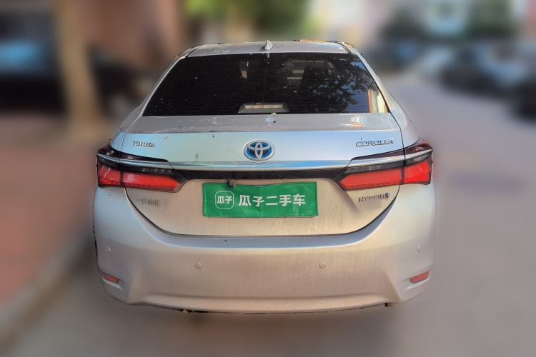 Used Toyota Corolla 2016 Dual-Engine 1.8L E-CVT Elite Edition Rear