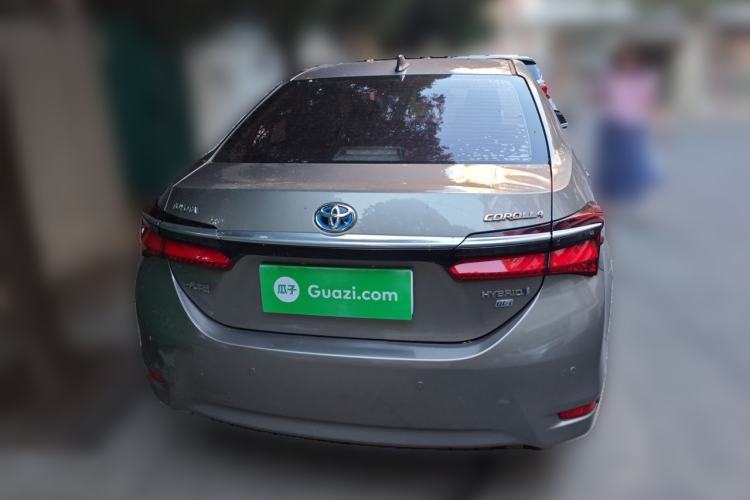 Used Toyota Corolla 2016 Dual-Engine 1.8L E-CVT Elite Edition Rear