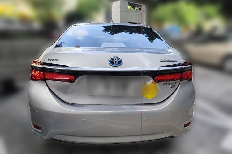 Used Toyota Corolla 2016 Dual-Engine 1.8L E-CVT Elite Edition Rear