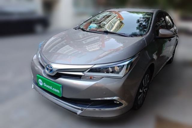 Used Toyota Corolla 2016 Dual-Engine 1.8L E-CVT Elite Edition