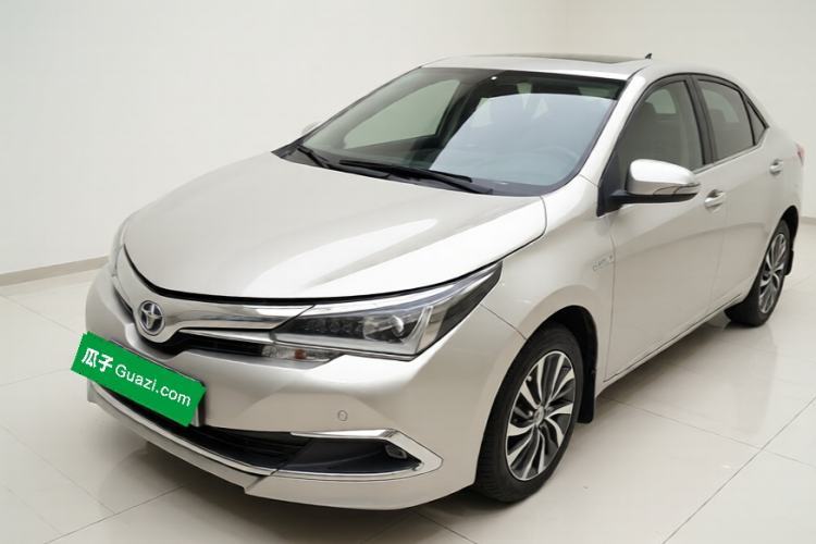 Used Toyota Corolla 2016 Dual-Engine 1.8L E-CVT Elite Edition Guazi used car, China used car export, Used car for sale, Used  cars, Cheapest cars for sale