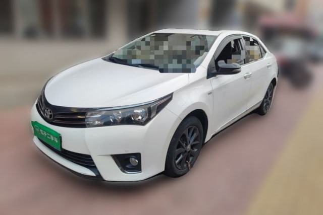 Used Toyota Corolla 2016 1.6L CVT GL-i Cool Edition