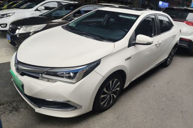 Used Toyota Corolla 2016 Dual-Engine 1.8L E-CVT Elite Edition