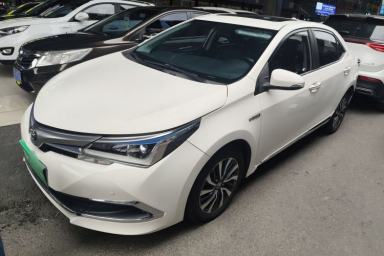 Used Toyota Corolla 2016 Dual-Engine 1.8L E-CVT Elite Edition
