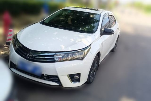 Used Toyota Corolla 2016 1.6L CVT GL-i Cool Edition