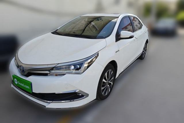 Used Toyota Corolla 2016 Dual-Engine 1.8L E-CVT Elite Edition