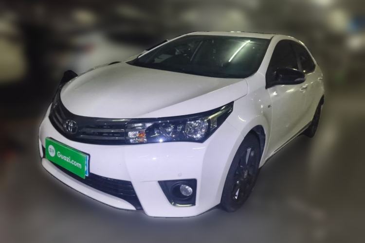 Used Toyota Corolla 2016 1.6L CVT GL-i Cool Edition Guazi used car, China used car export, Used car for sale, Used  cars, Cheapest cars for sale