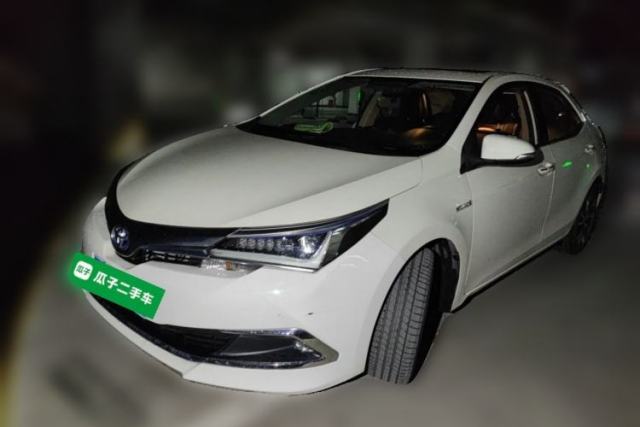 Used Toyota Corolla 2016 Dual-Engine 1.8L E-CVT Leading Edition