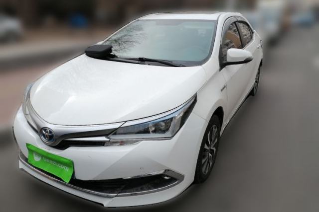 Used Toyota Corolla 2016 Dual-Engine 1.8L E-CVT Elite Edition