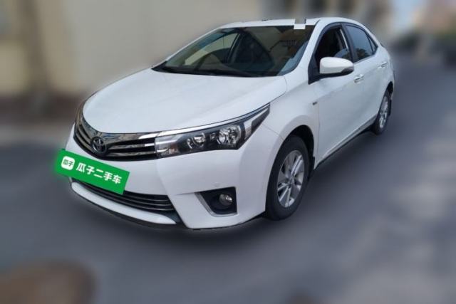 Used Toyota Corolla 2016 1.6L CVT GL-i Cool Edition