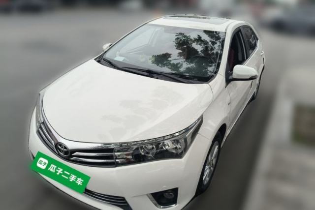 Used Toyota Corolla 2016 1.6L CVT GL-i Cool Edition