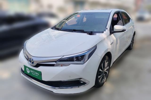 Toyota Corolla 2016 Dual-Engine 1.8L E-CVT Elite Edition usado