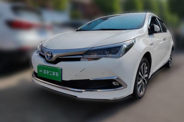 Used Toyota Corolla 2016 Dual-Engine 1.8L E-CVT Elite Edition