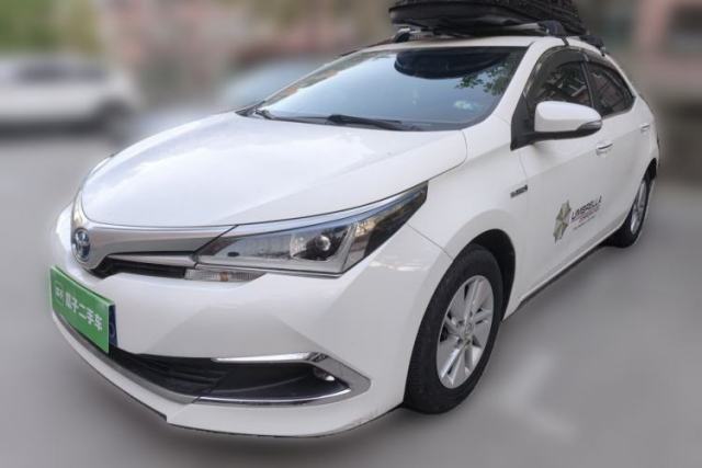 Used Toyota Corolla 2016 Dual-Engine 1.8L E-CVT Pioneer Edition