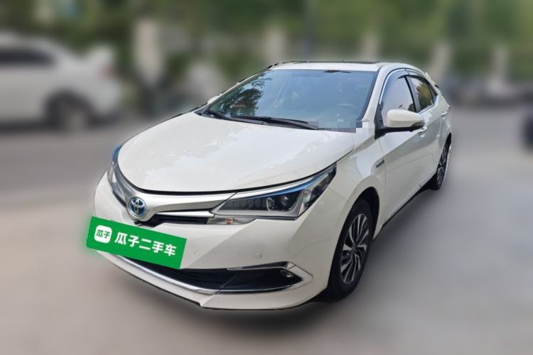 Toyota Corolla 2016 Dual-Engine 1.8L E-CVT Elite Edition usata Guazi used car, China used car export, Used car for sale, Used cars, Cheapest cars for sale