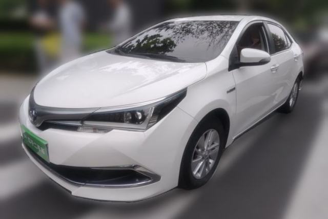 Used Toyota Corolla 2016 Dual-Engine 1.8L E-CVT Pioneer Edition
