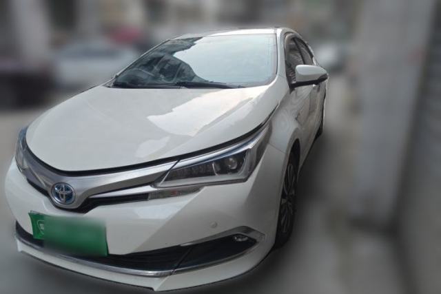 Used Toyota Corolla 2016 Dual-Engine 1.8L E-CVT Elite Edition