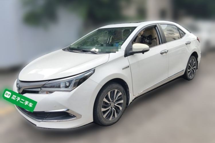 Used Toyota Corolla 2016 Dual-Engine 1.8L E-CVT Elite Edition Guazi used car, China used car export, Used car for sale, Used  cars, Cheapest cars for sale