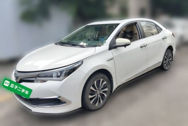 Used Toyota Corolla 2016 Dual-Engine 1.8L E-CVT Elite Edition