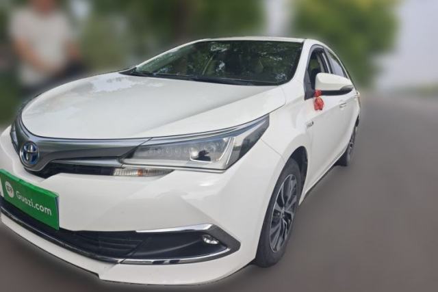Used Toyota Corolla 2016 Dual-Engine 1.8L E-CVT Leading Edition