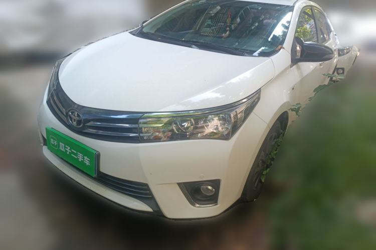 Used Toyota Corolla 2016 1.6L CVT GL-i Cool Edition Guazi used car, China used car export, Used car for sale, Used cars, Cheapest cars for sale