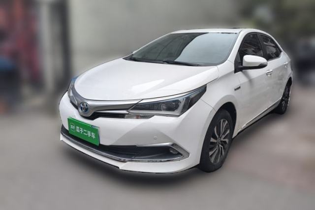 Used Toyota Corolla 2016 Dual-Engine 1.8L E-CVT Elite Edition