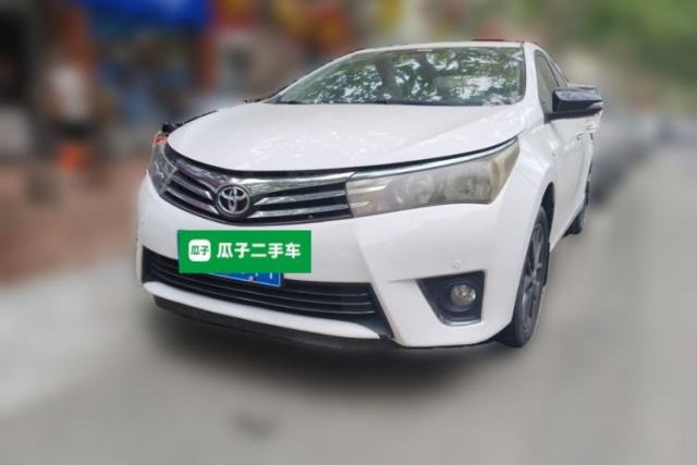 Used Toyota Corolla 2016 1.6L CVT GL-i Cool Edition