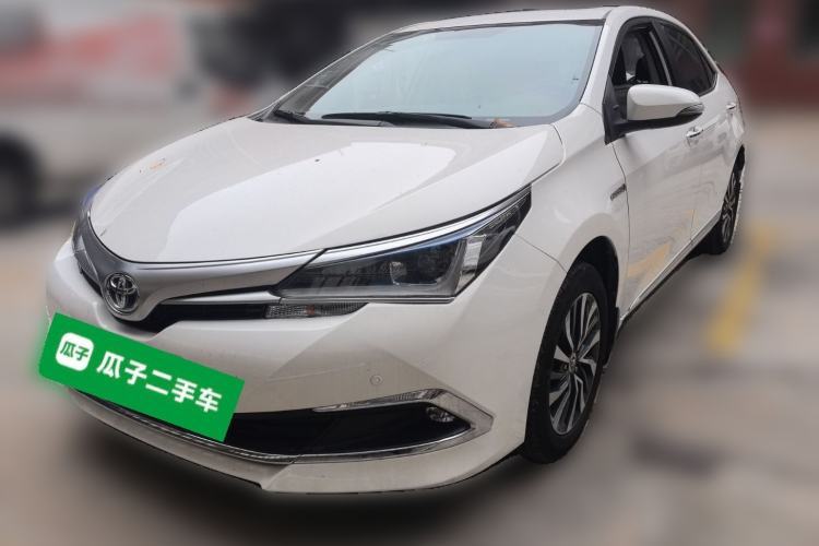 Used Toyota Corolla 2016 Dual-Engine 1.8L E-CVT Elite Edition Guazi used car, China used car export, Used car for sale, Used  cars, Cheapest cars for sale