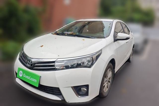 Used Toyota Corolla 2016 1.6L Manual GL-i Cool Edition