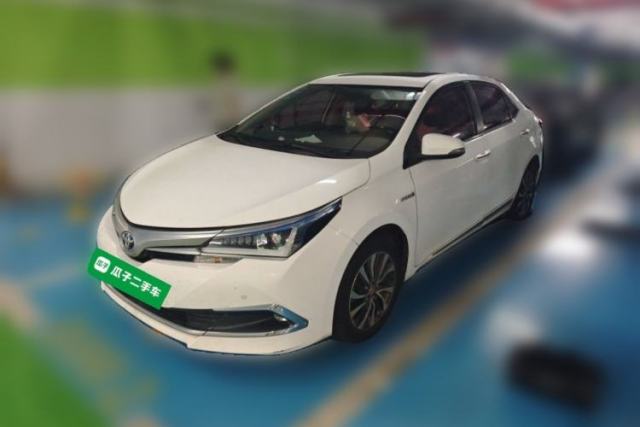 Used Toyota Corolla 2016 Dual-Engine 1.8L E-CVT Elite Edition