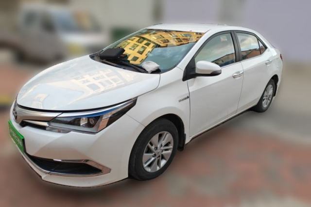 Used Toyota Corolla 2016 Dual-Engine 1.8L E-CVT Pioneer Edition