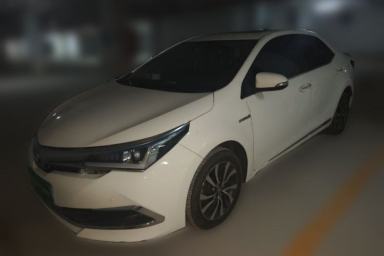 Used Toyota Corolla 2016 Dual-Engine 1.8L E-CVT Elite Edition