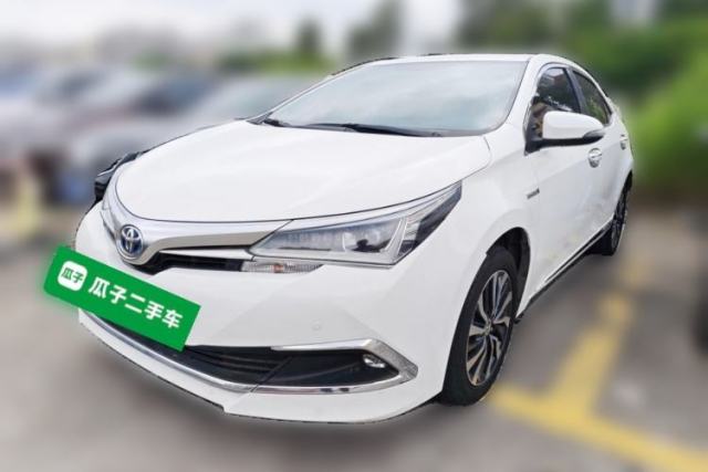 Used Toyota Corolla 2016 Dual-Engine 1.8L E-CVT Leading Edition