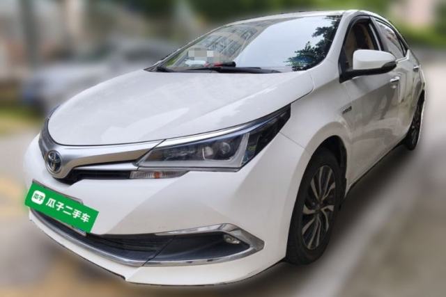 Used Toyota Corolla 2016 Dual-Engine 1.8L E-CVT Leading Edition