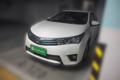 Used Toyota Corolla 2016 1.6L CVT GL-i Cool Edition