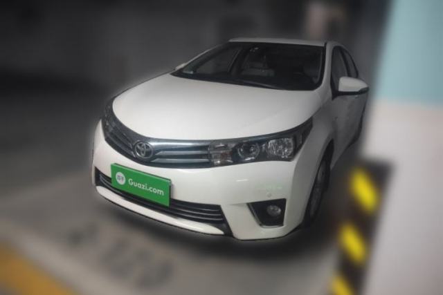 Used Toyota Corolla 2016 1.6L CVT GL-i Cool Edition