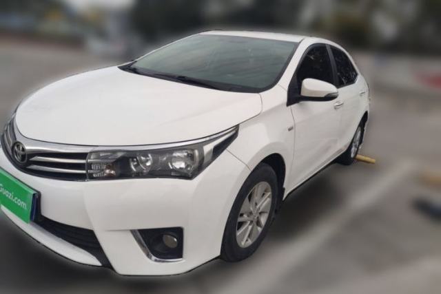 Used Toyota Corolla 2016 1.6L CVT GL-i Cool Edition