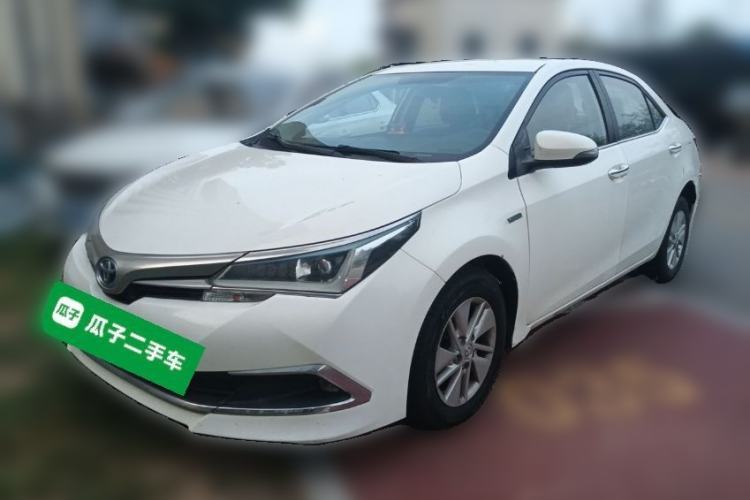 Używany Toyota Corolla 2016 Dual-Engine 1.8L E-CVT Pioneer Edition Guazi used car, China used car export, Used car for sale, Used  cars, Cheapest cars for sale