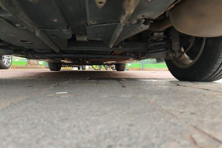 Used Toyota Corolla 2016 Dual-Engine 1.8L E-CVT Pioneer Edition Chassis Rear
