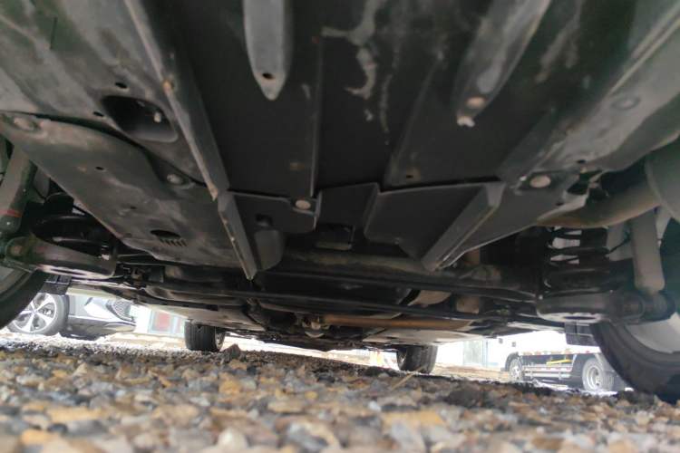 Used Toyota Corolla 2016 Dual-Engine 1.8L E-CVT Leading Edition Chassis Rear