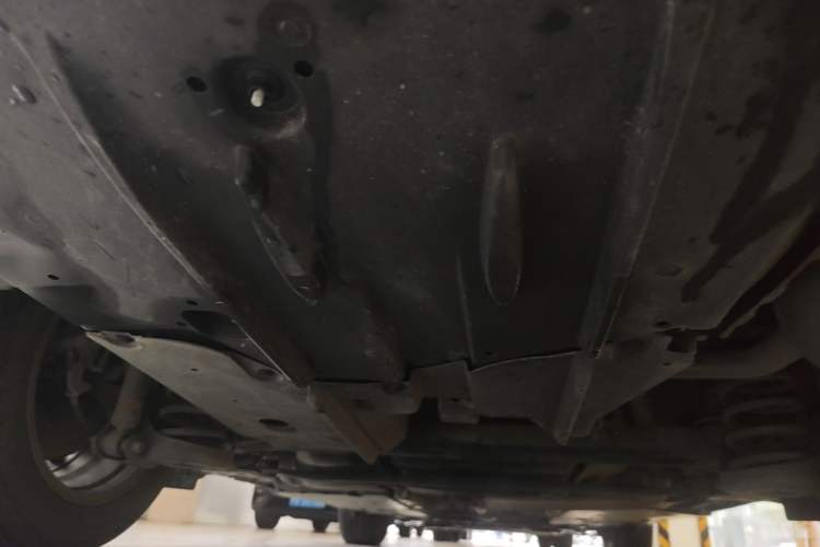 Used Toyota Corolla 2016 Dual-Engine 1.8L E-CVT Elite Edition Chassis Rear
