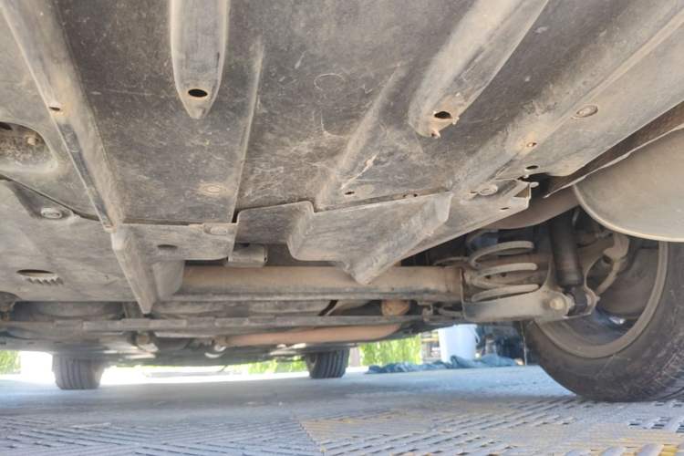 Used Toyota Corolla 2016 Dual-Engine 1.8L E-CVT Leading Edition Chassis Rear