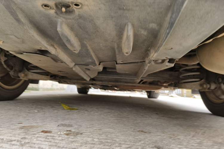 Used Toyota Corolla 2016 Dual-Engine 1.8L E-CVT Leading Edition Chassis Rear