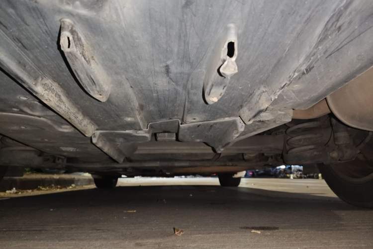 Used Toyota Corolla 2016 Dual-Engine 1.8L E-CVT Elite Edition Chassis Rear