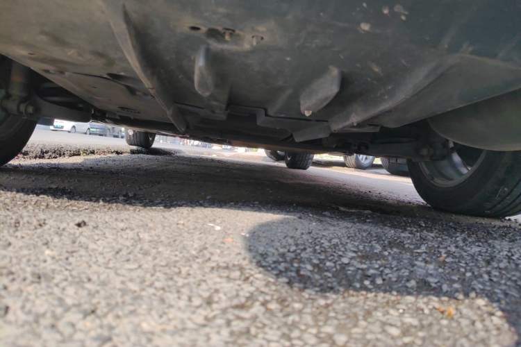 Used Toyota Corolla 2016 Dual-Engine 1.8L E-CVT Elite Edition Chassis Rear