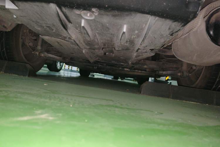 Used Toyota Corolla 2016 Dual-Engine 1.8L E-CVT Elite Edition Chassis Rear