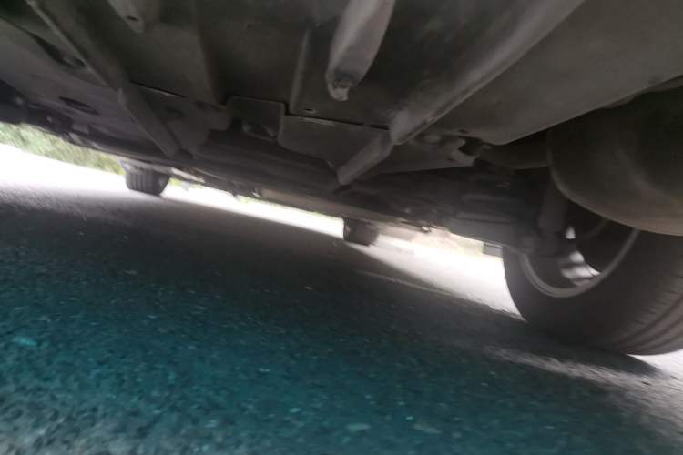 Used Toyota Corolla 2016 Dual-Engine 1.8L E-CVT Elite Edition Chassis Rear