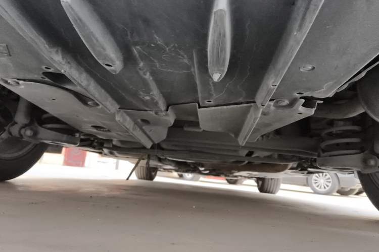 Used Toyota Corolla 2016 Dual-Engine 1.8L E-CVT Elite Edition Chassis Rear