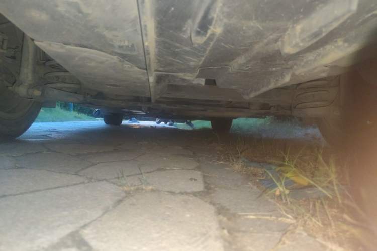 Used Toyota Corolla 2016 Dual-Engine 1.8L E-CVT Elite Edition Chassis Rear