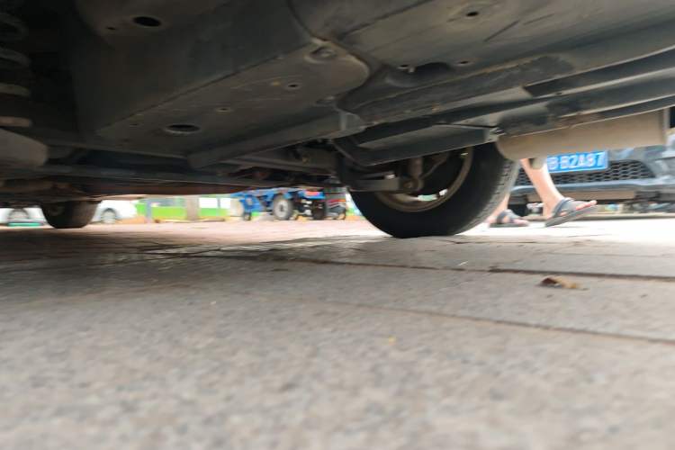 Used Toyota Corolla 2016 Dual-Engine 1.8L E-CVT Pioneer Edition Chassis Rear Left